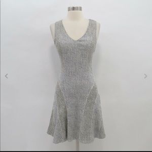 Derek Lam 10 Crosby Fit & Flare Sleeveless Dress